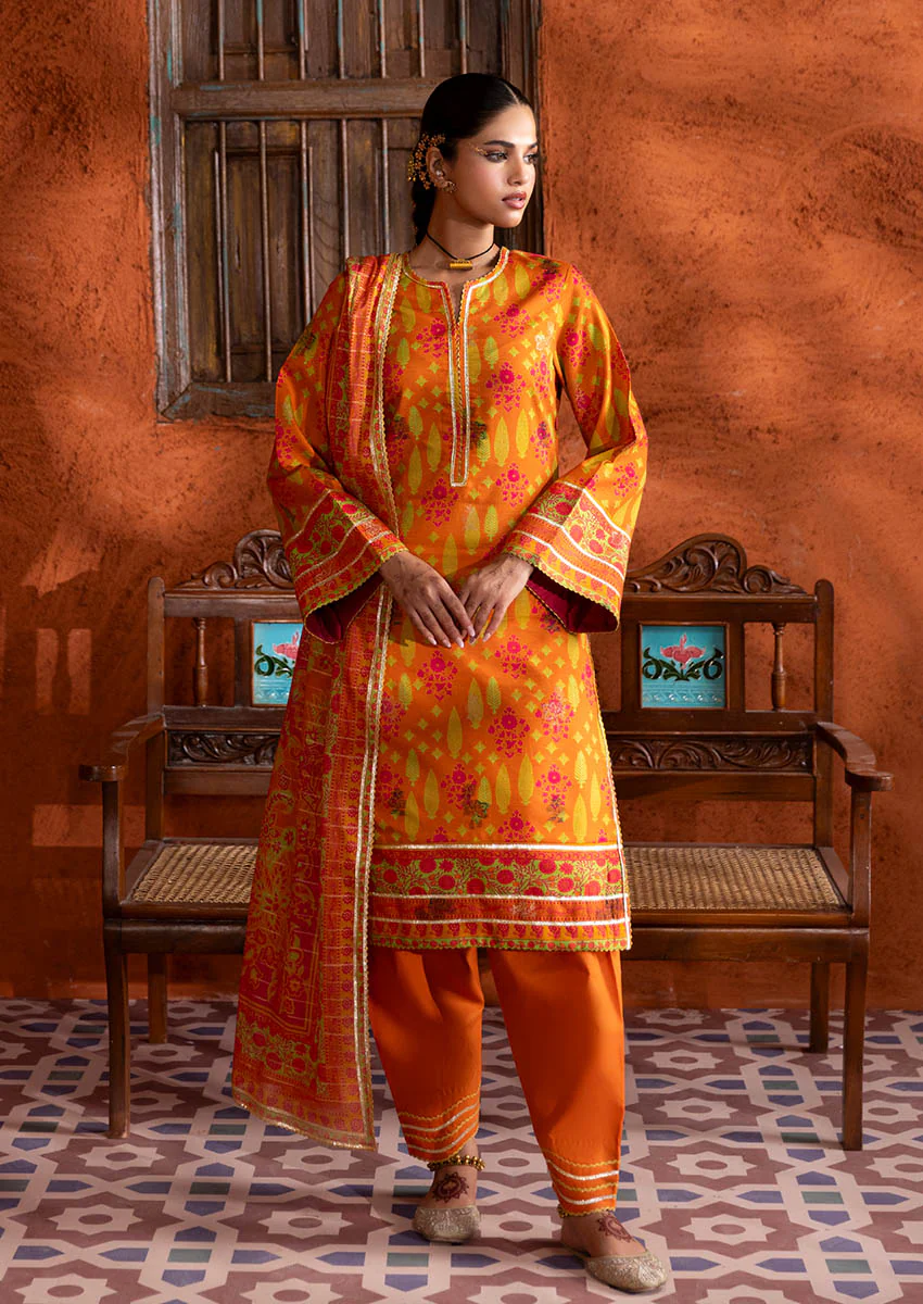 Resham - 3 Pc (WU3PPFS25ZA4)