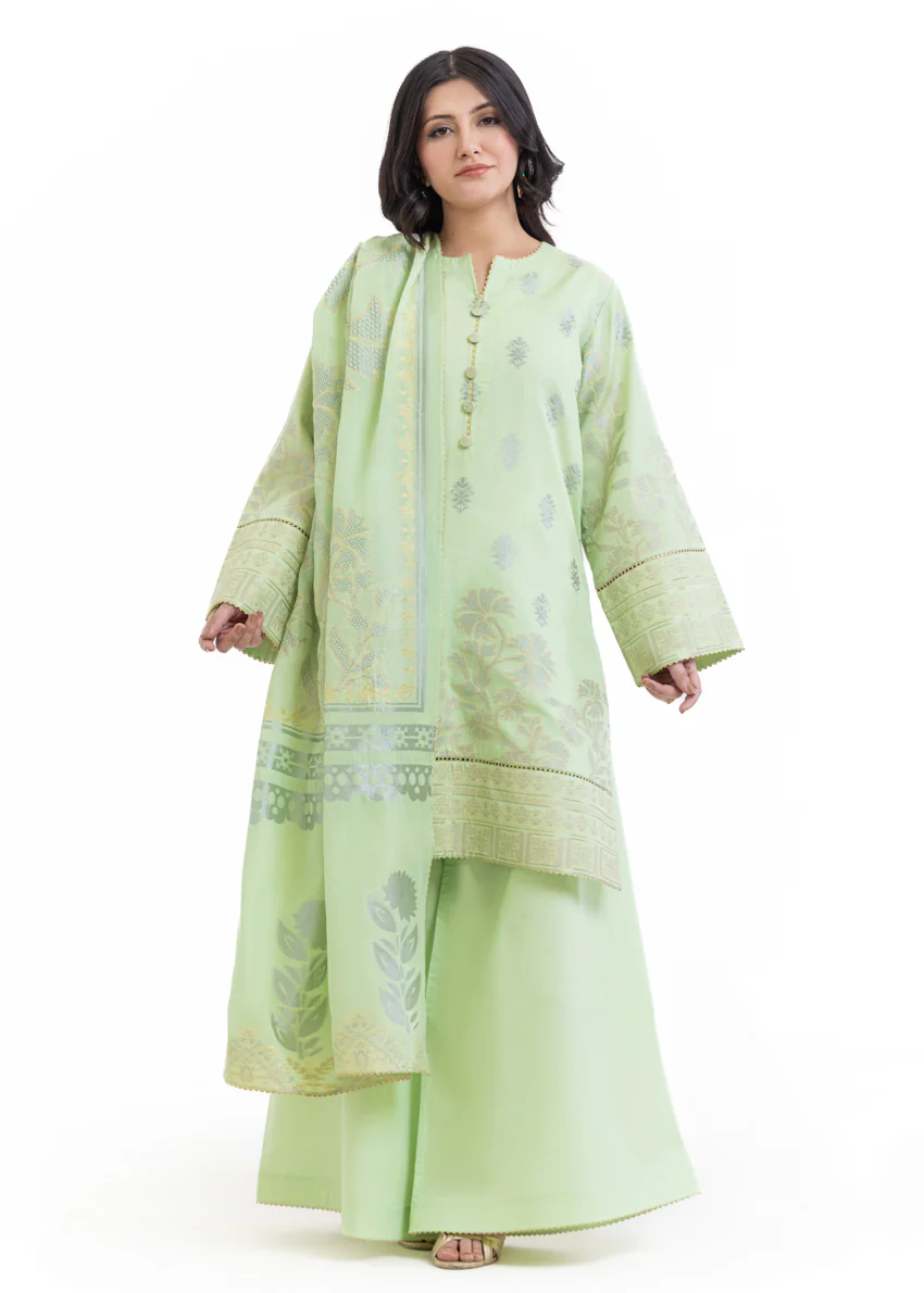 Green-Jacquard-3 Piece (WU3PSBS26K2M13)