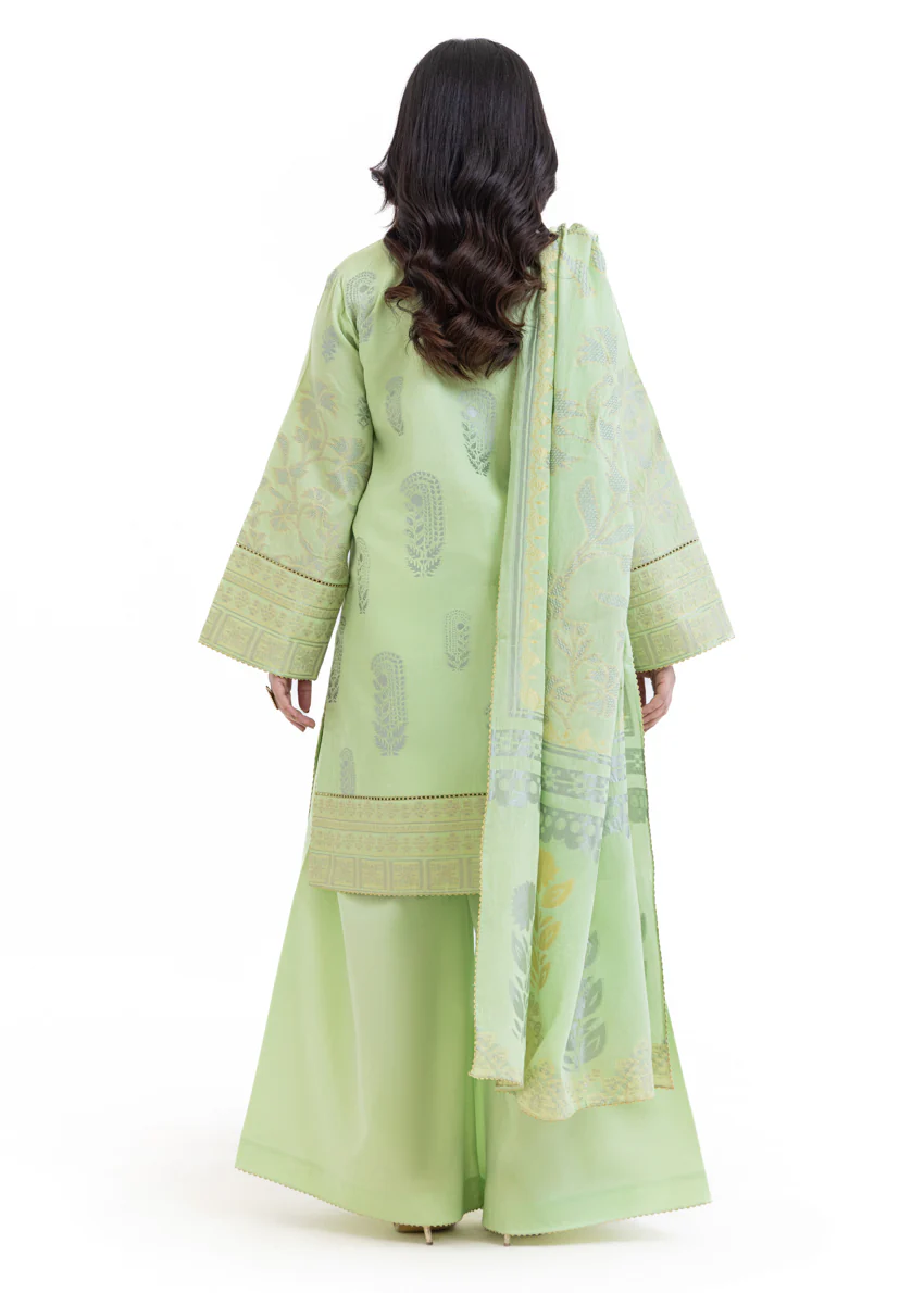 Green-Jacquard-3 Piece (WU3PSBS26K2M13) - Image 2