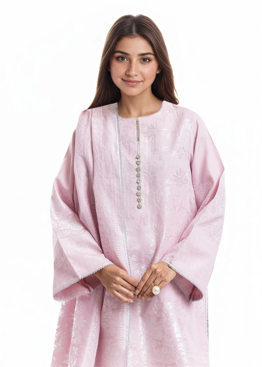 Pink-Jacquard-3 Piece (WU3PSBS26K2M18) - Image 5