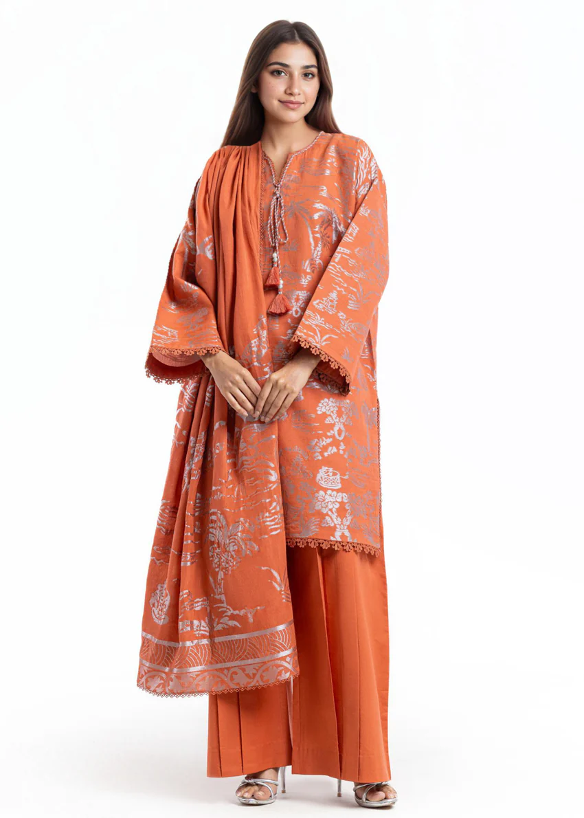 Rust-Jacquard-3 Piece (WU3PSBS26K2M19) - Image 6