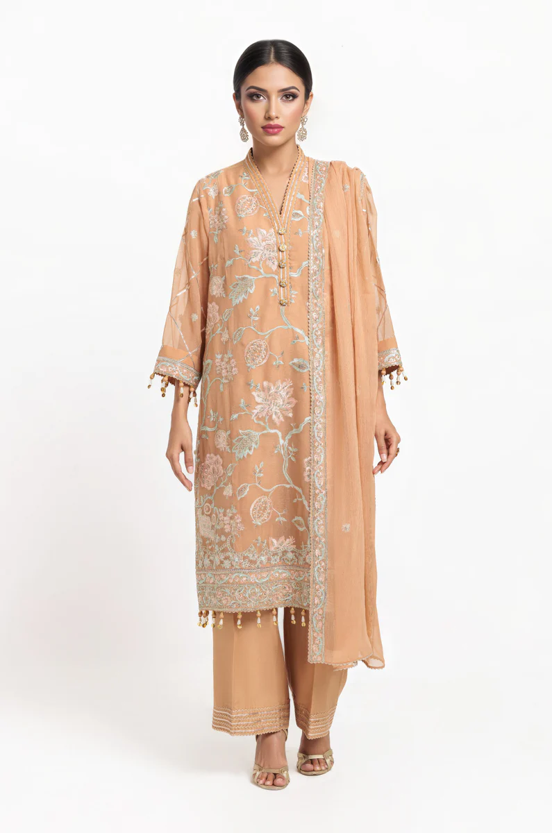 Sadabahar - 3 Pc (WU3PSLW25SE9O21)