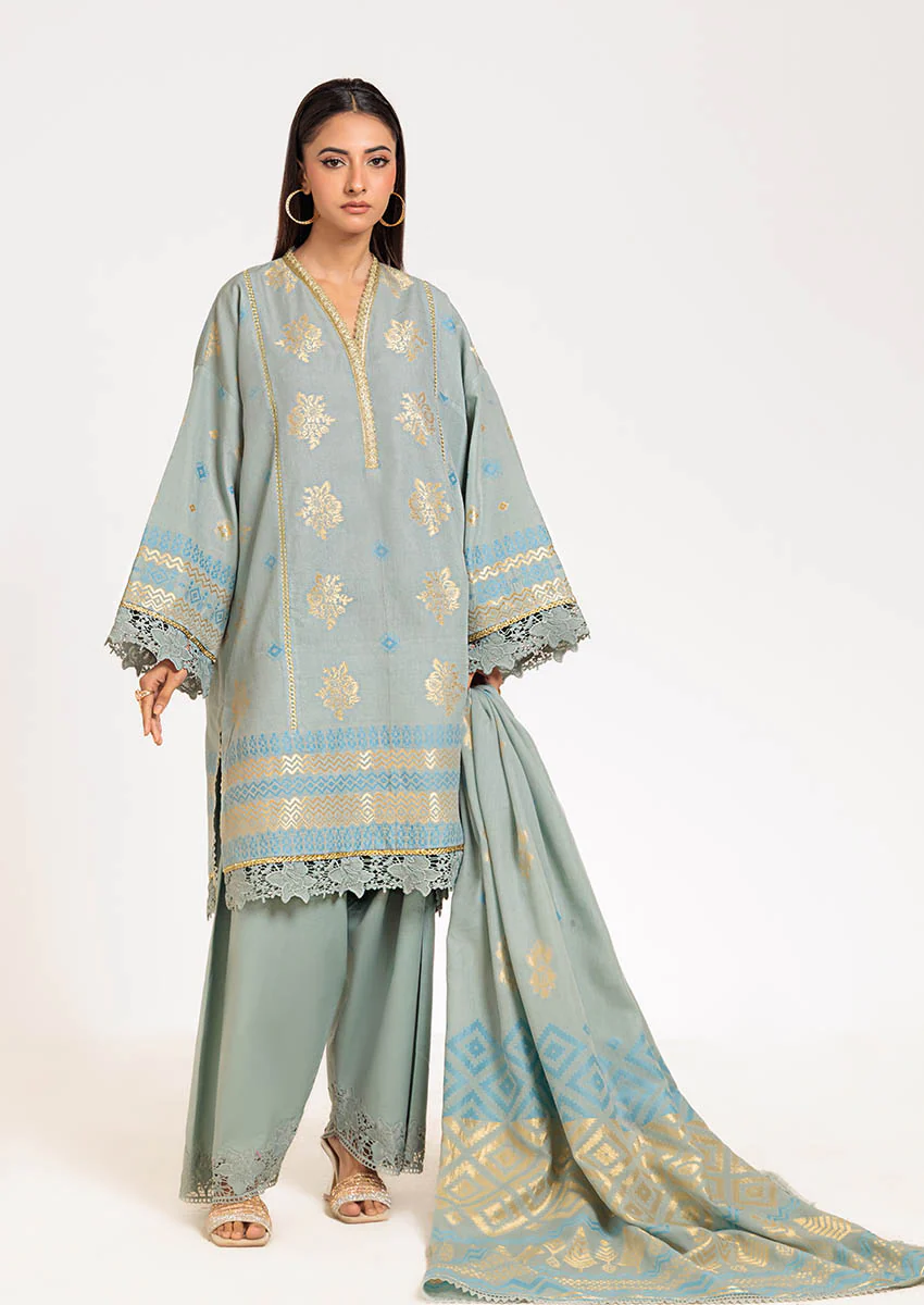 Grey-Jacquard-3 Pc (WUS25J3014)
