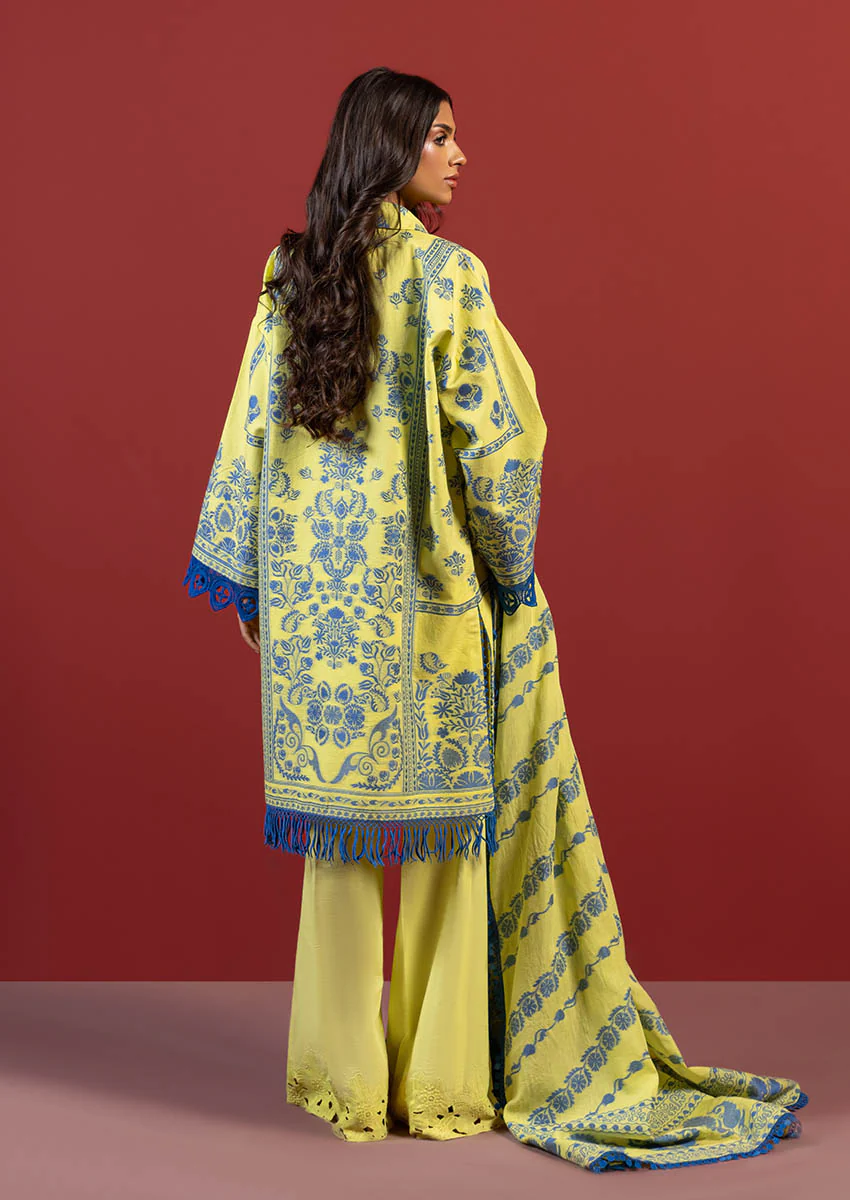 L-Yellow-Jacquard-3 Pc (WUS25JD3034) - Image 2