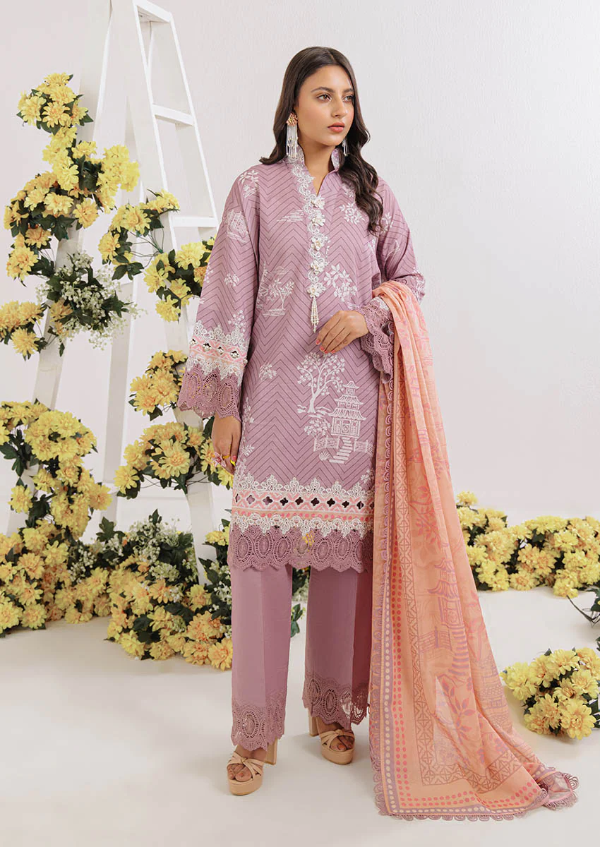Gul Bahar - 3 PC (WUS25P3034)