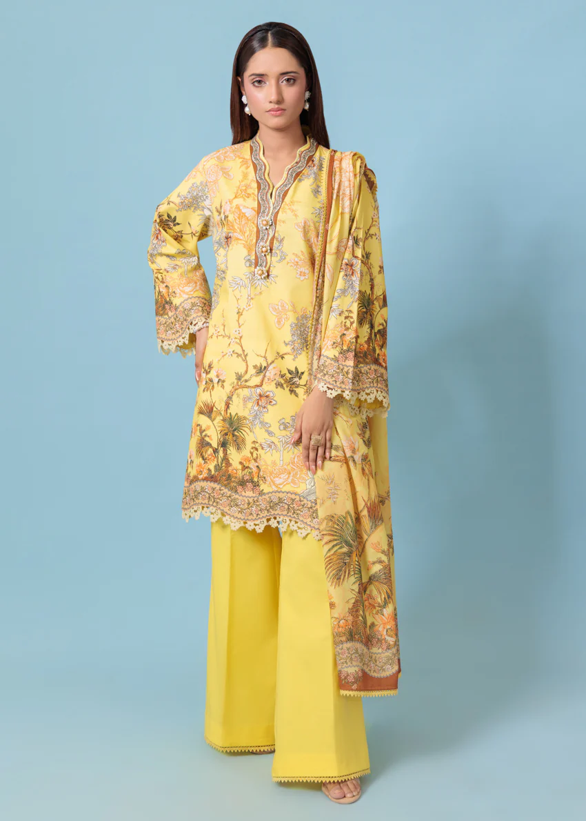 Gardenia - 3 Pc (WUS25P3177)