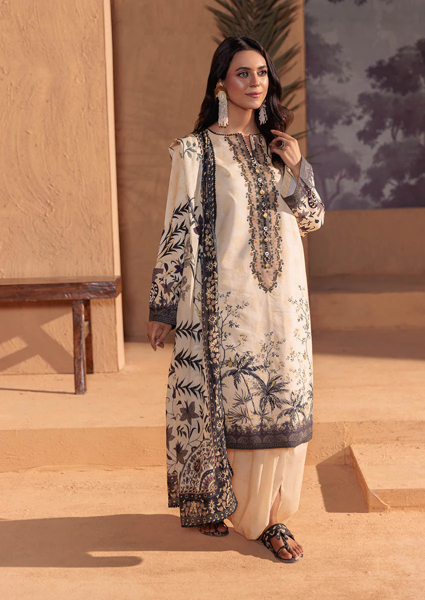Bagh - 3 Pc (WUS25P3225)