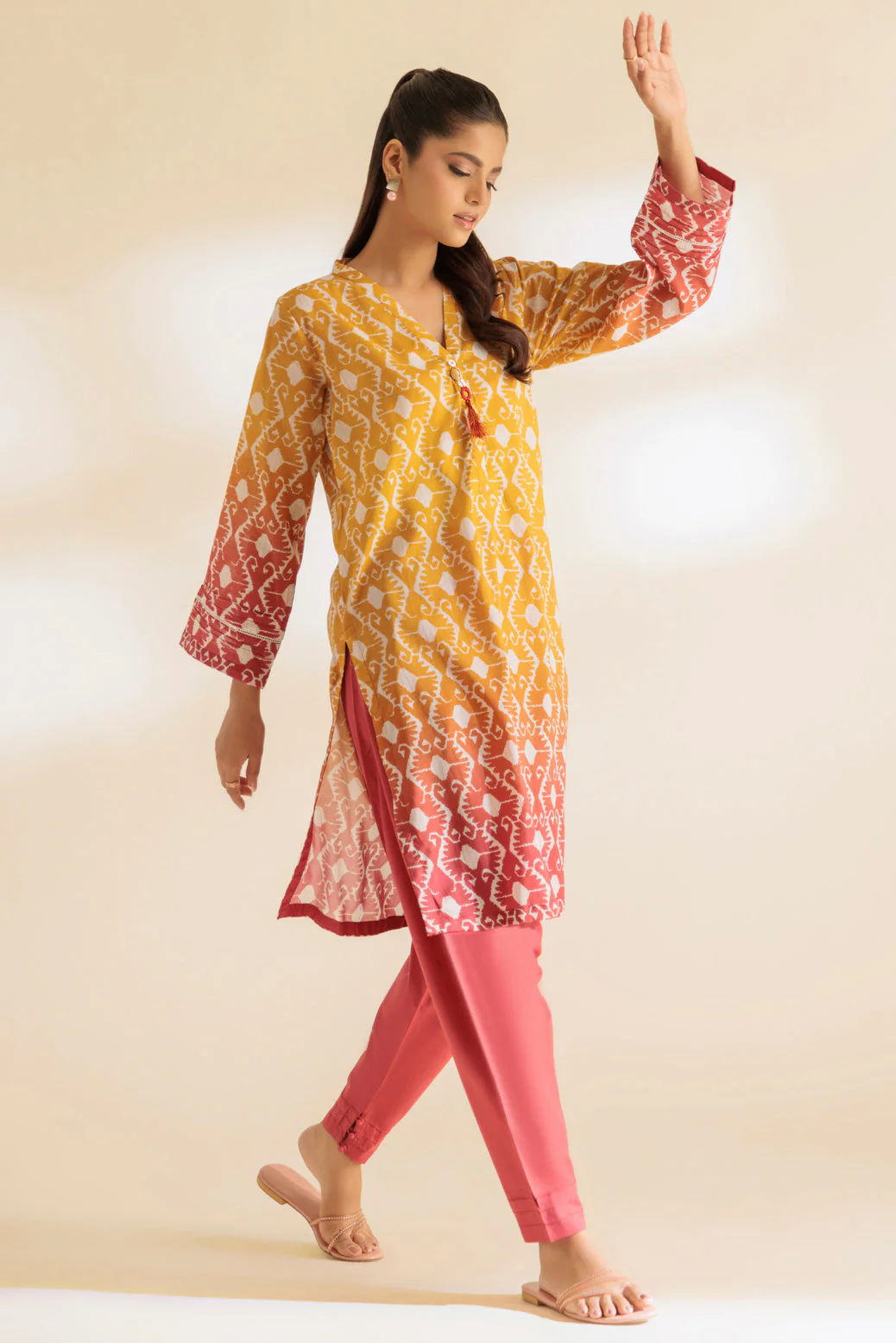 YELLOW-LAWN-2 PIECE (BS6242P01)