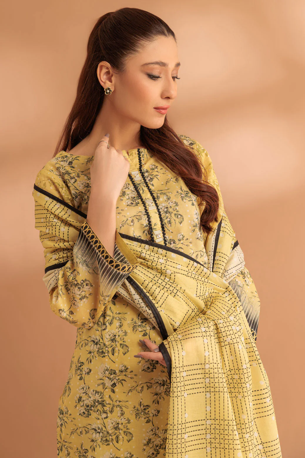 YELLOW-LAWN-3 PIECE (SS2243P43)